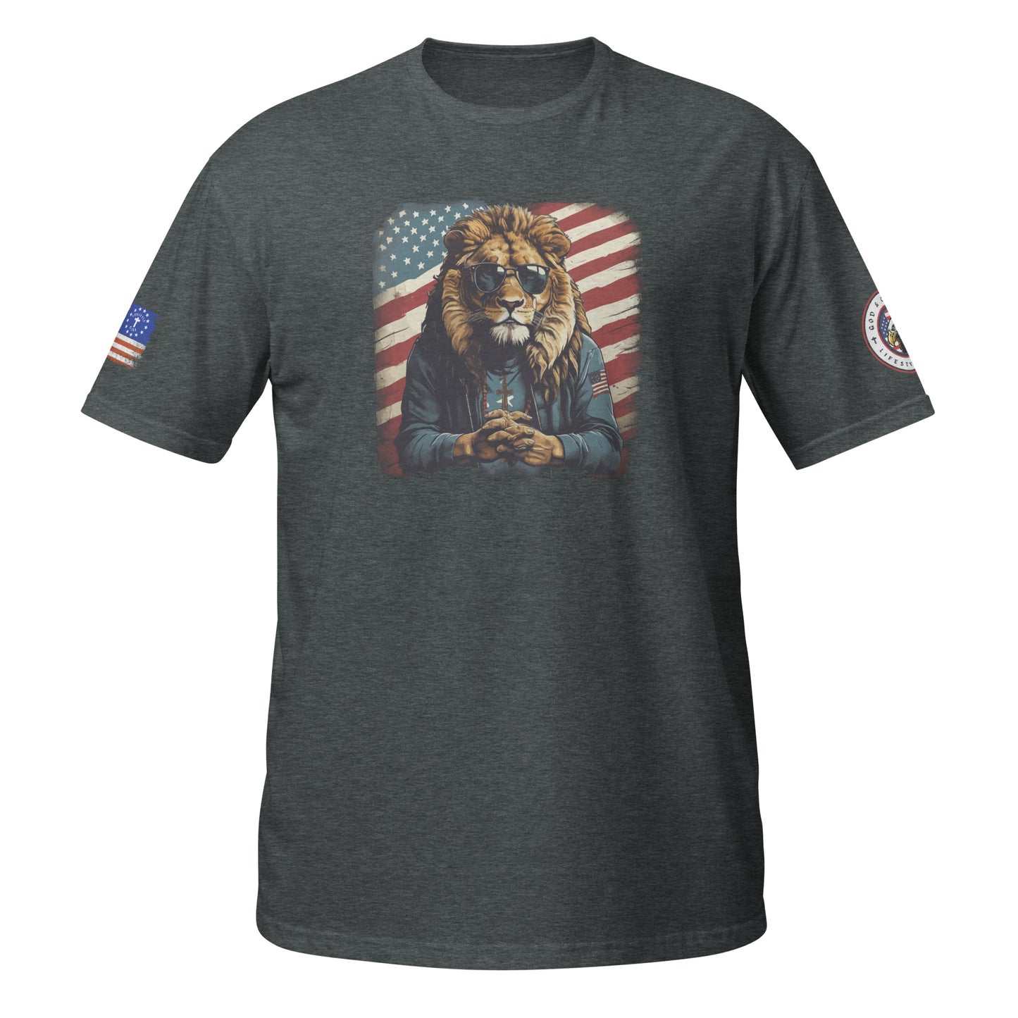 Be The Lion Short-Sleeve Unisex T-Shirt