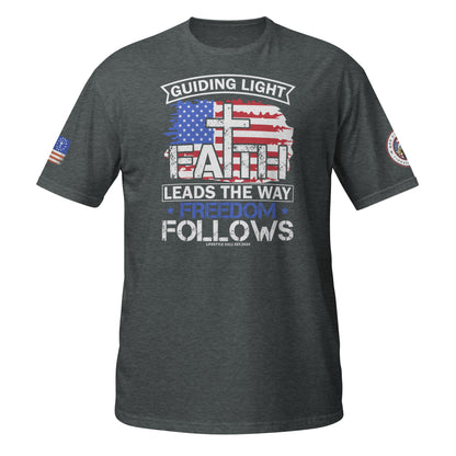 Guiding Light Short-Sleeve Unisex T-Shirt