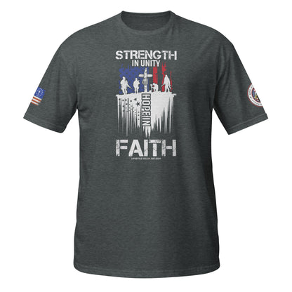 Strength in Unity Short-Sleeve Unisex T-Shirt