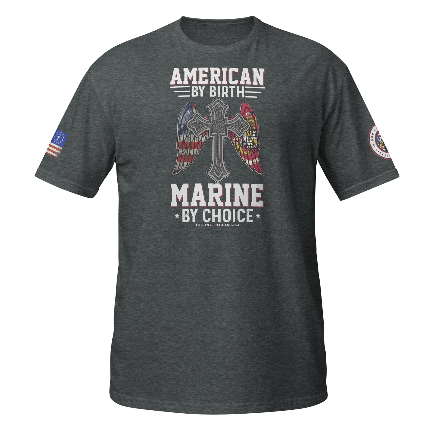 Marine by Choice II Short-Sleeve Unisex T-Shirt