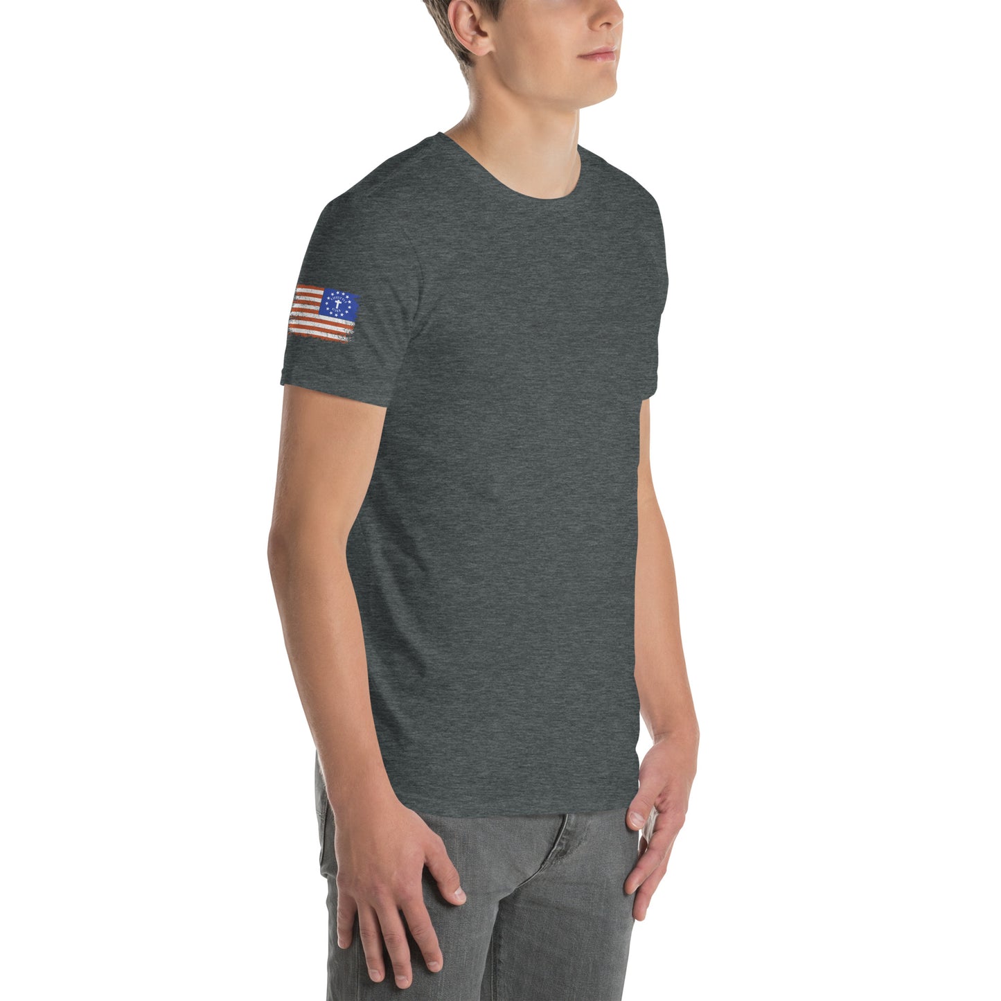 Faith over Fear Short-Sleeve Unisex T-Shirt