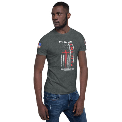 4th of July Independence Day Short-Sleeve Unisex T-Shirt