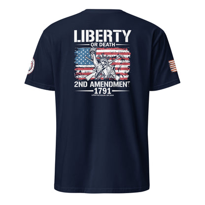 Liberty or Death  Short-Sleeve Unisex T-Shirt