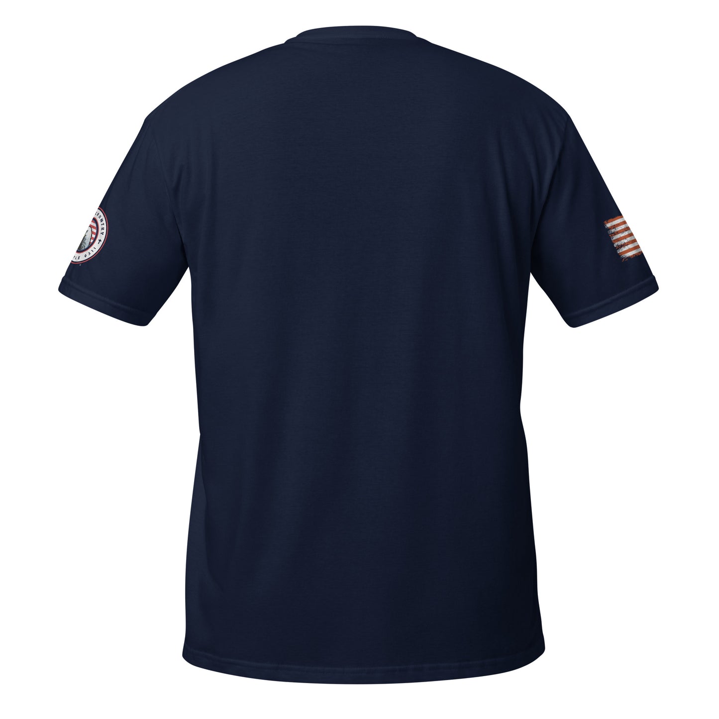 4th of July Shield Independence Day Short-Sleeve Unisex T-Shirt