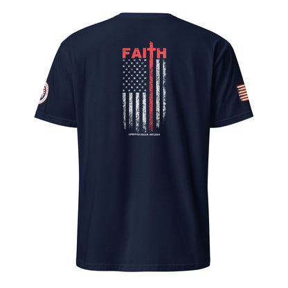 Faith Short-Sleeve Unisex T-Shirt