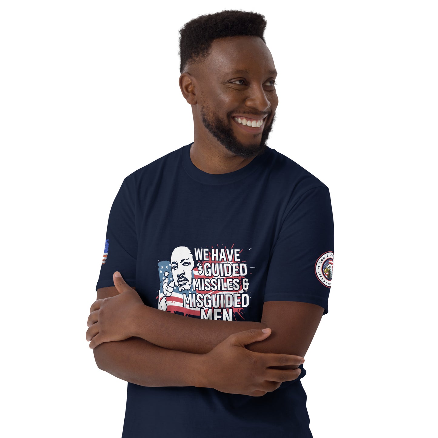 Martin Luther King Jr. Short-Sleeve Unisex T-Shirt