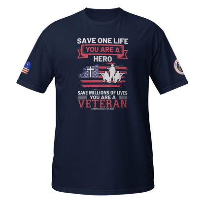 Save one Life Short-Sleeve Unisex T-Shirt