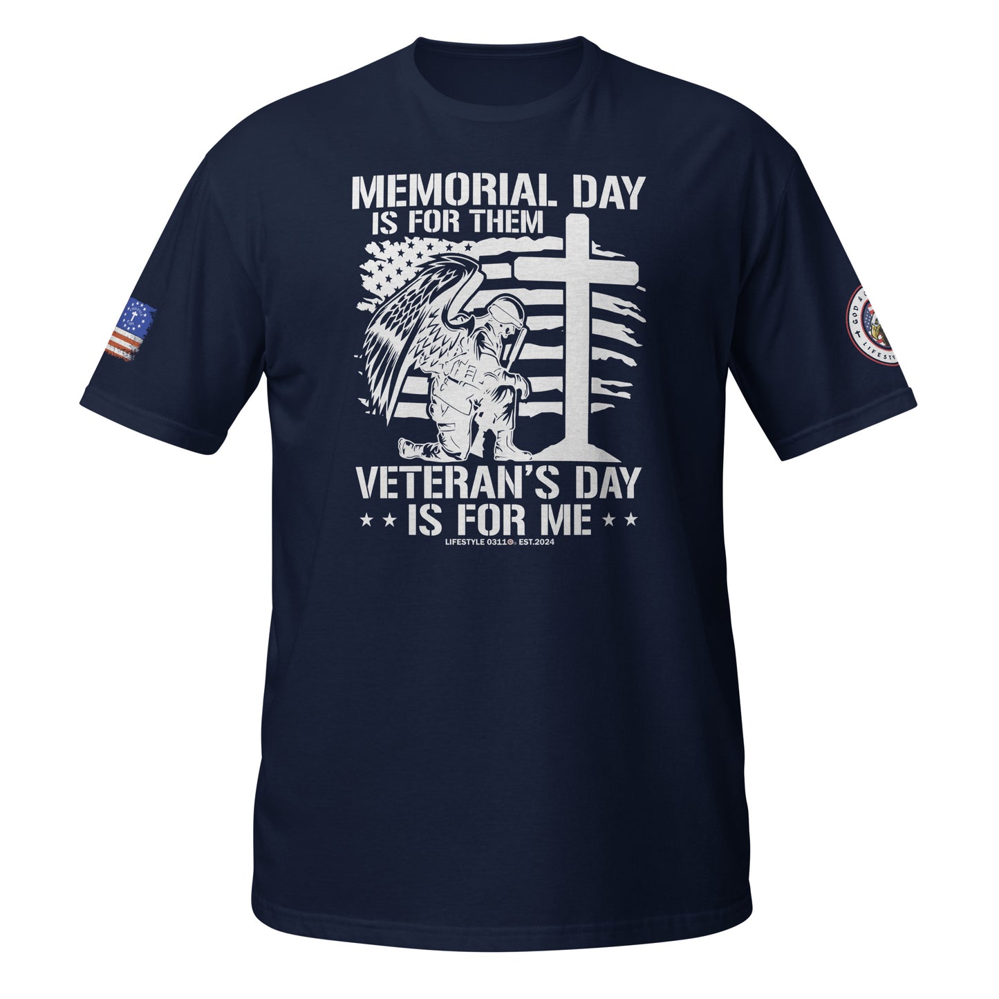 Memorial Day is for Them Short-Sleeve Unisex T-Shirt