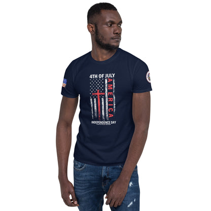 4th of July Independence Day Short-Sleeve Unisex T-Shirt