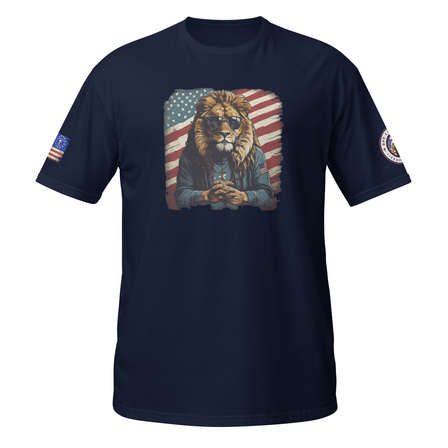 Be The Lion Short-Sleeve Unisex T-Shirt