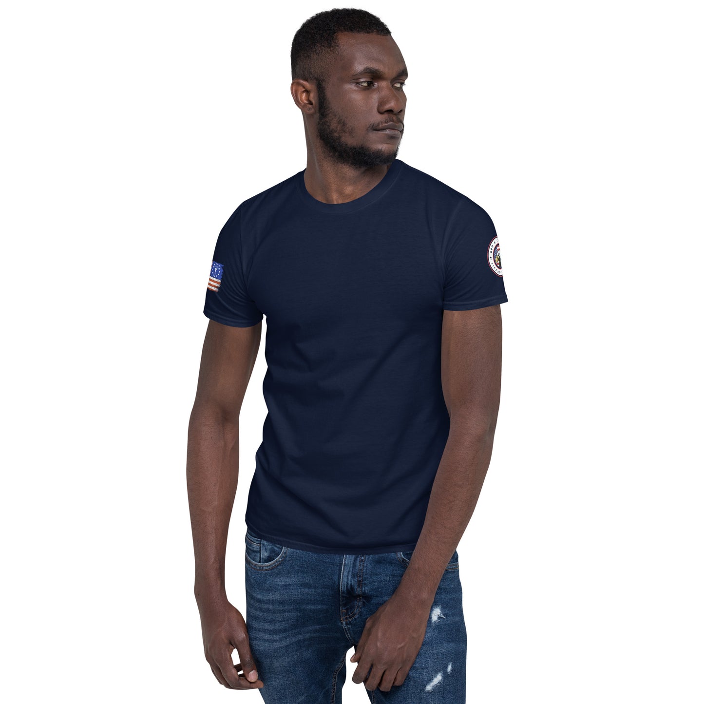 United We Stand Divided We Fall Short-Sleeve Unisex T-Shirt