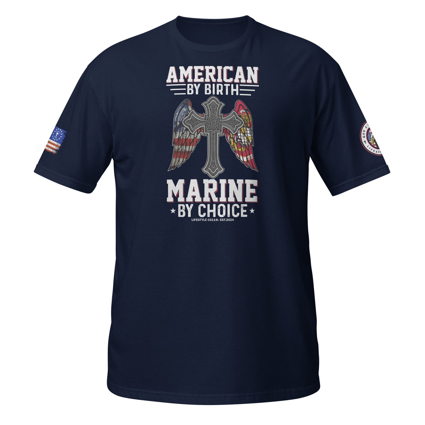 Marine by Choice II Short-Sleeve Unisex T-Shirt