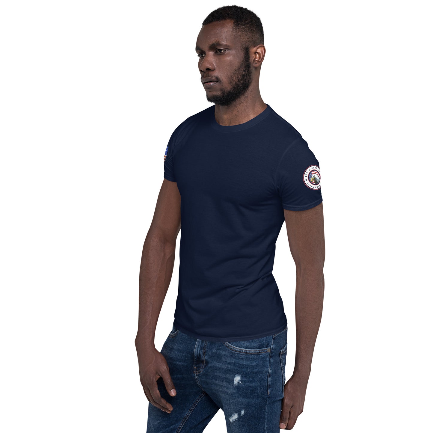 Serving God & Country 2 Short-Sleeve Unisex T-Shirt