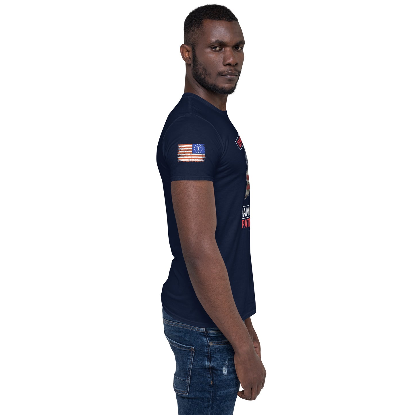 Dominican Pride American Born Short-Sleeve Unisex T-Shirt