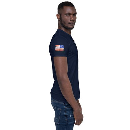 4th of July America Short-Sleeve Unisex T-Shirt