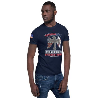 Dominican Pride American Born Short-Sleeve Unisex T-Shirt