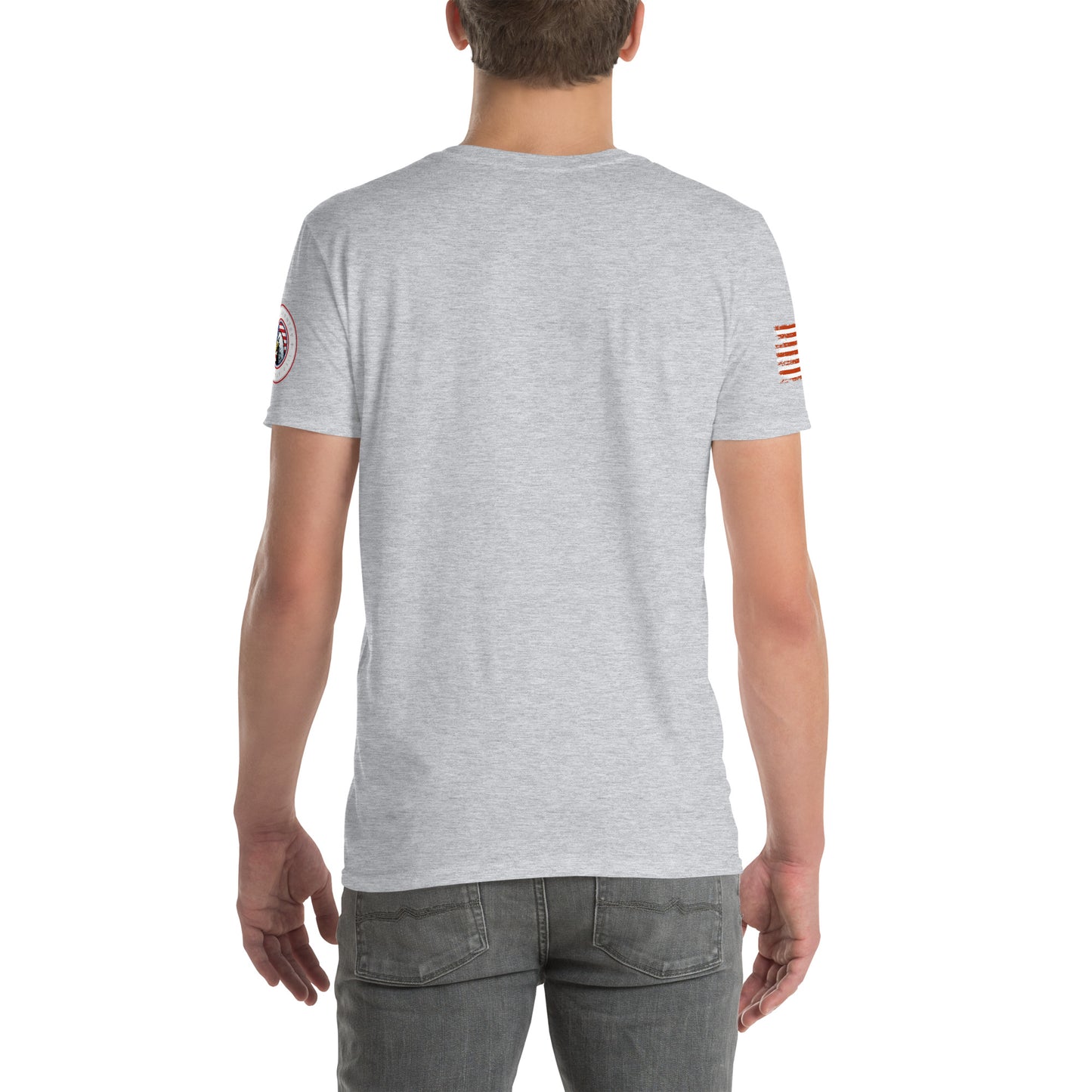 Love Country Faith Short-Sleeve Unisex T-Shirt