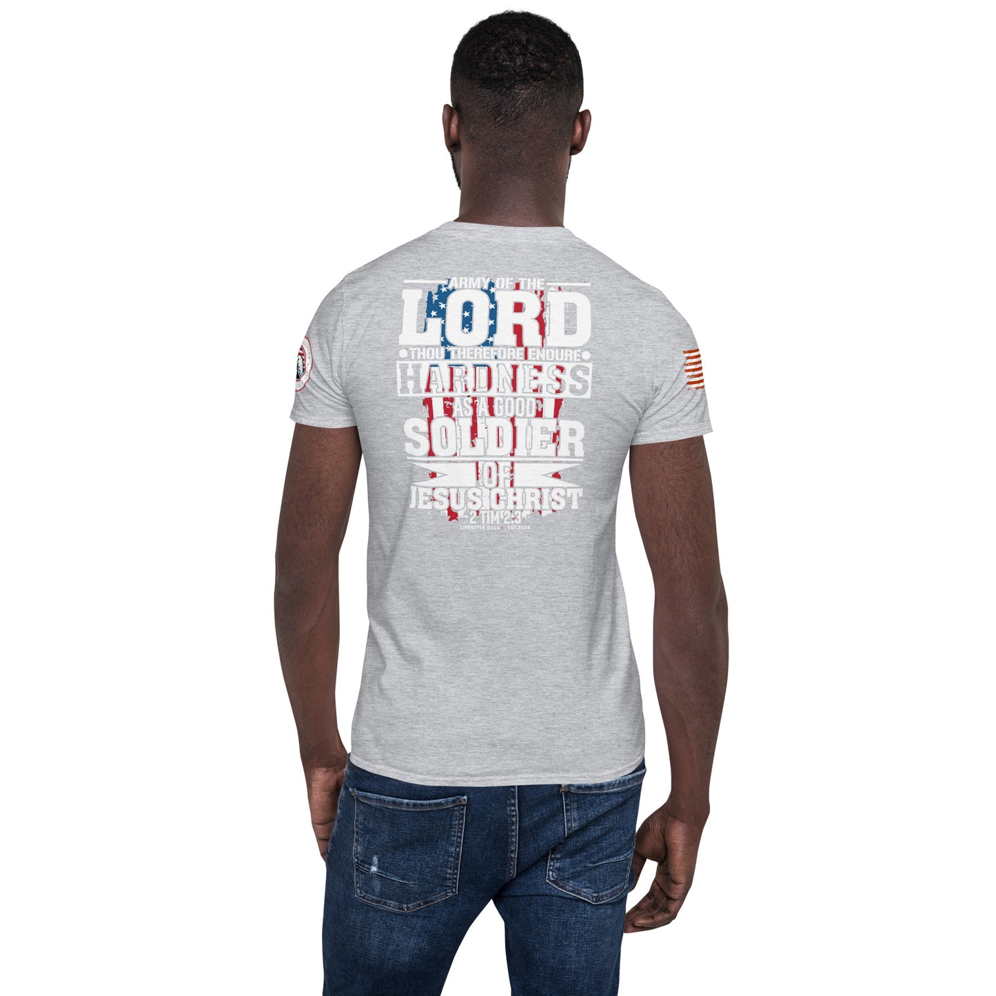 Army of the Lord Short-Sleeve Unisex T-Shirt