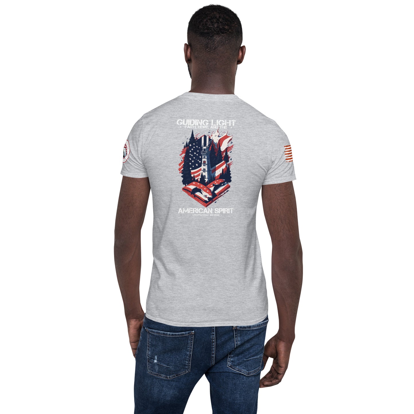 Guiding Light Short-Sleeve Unisex T-Shirt