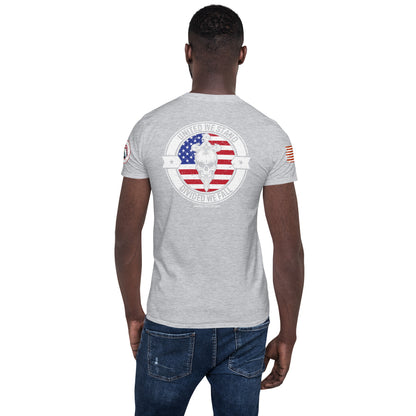 United We Stand Divided We Fall Short-Sleeve Unisex T-Shirt