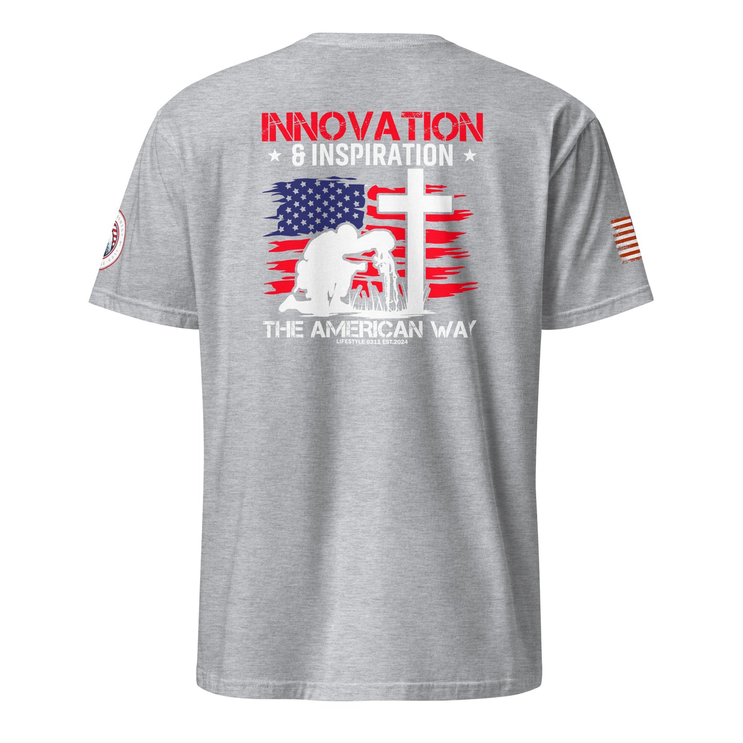 Innovation Short-Sleeve Unisex T-Shirt