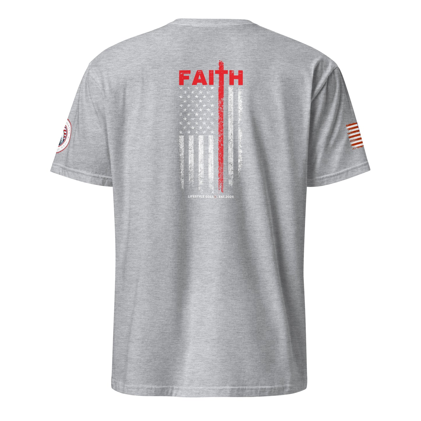 Faith Short-Sleeve Unisex T-Shirt