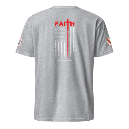 Faith Short-Sleeve Unisex T-Shirt