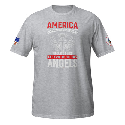 America Without Her Soldiers Short-Sleeve Unisex T-Shirt