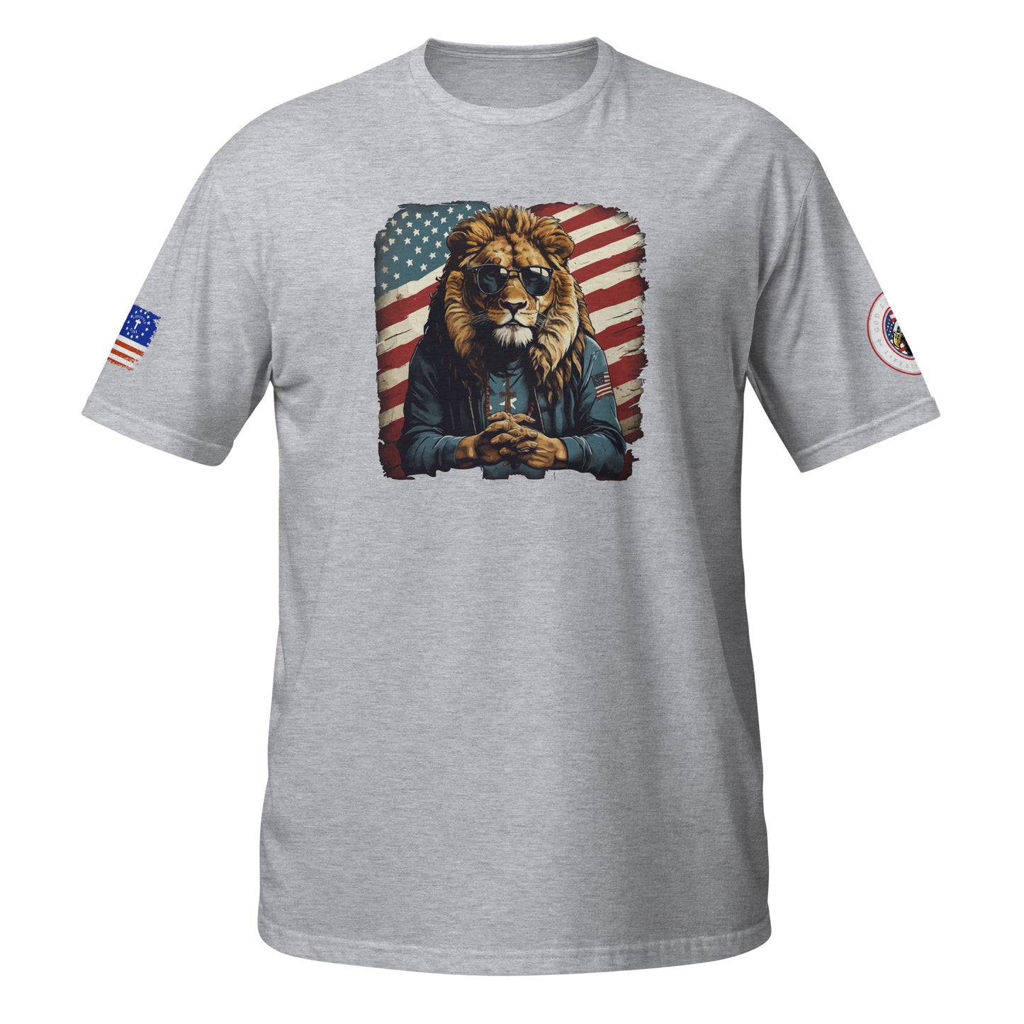 Be The Lion Short-Sleeve Unisex T-Shirt