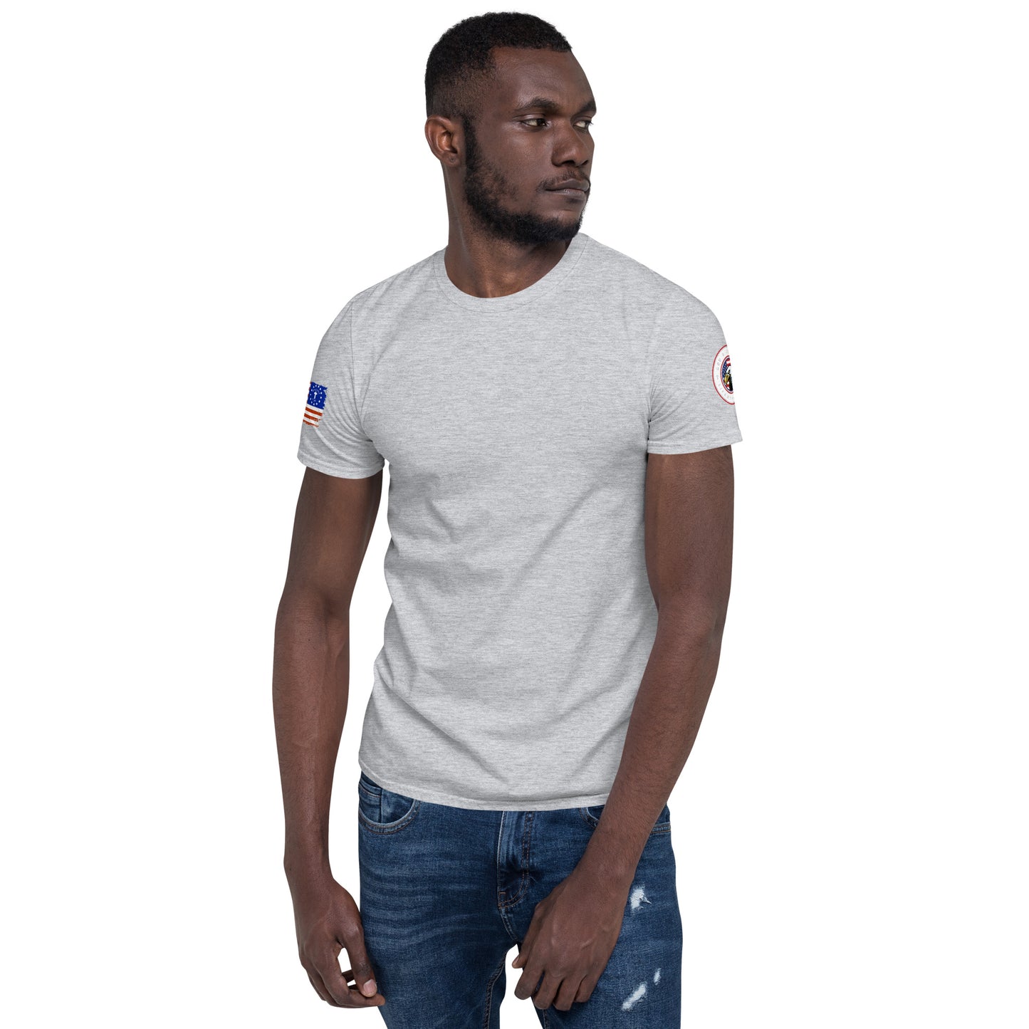 Serving God & Country 2 Short-Sleeve Unisex T-Shirt