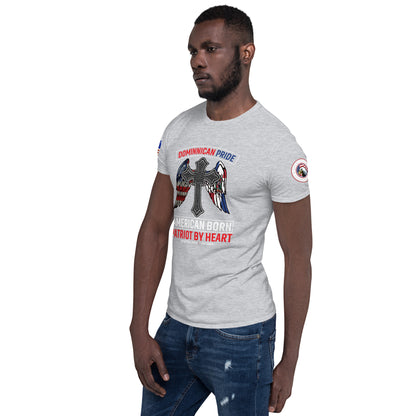 Dominican Pride American Born Short-Sleeve Unisex T-Shirt