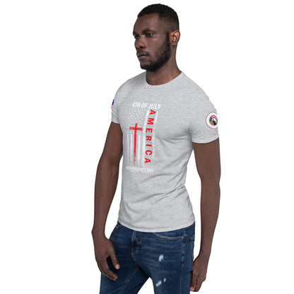 4th of July Independence Day Short-Sleeve Unisex T-Shirt