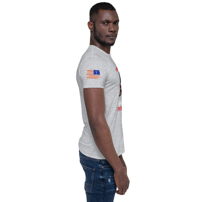 Dominican Pride American Born Short-Sleeve Unisex T-Shirt