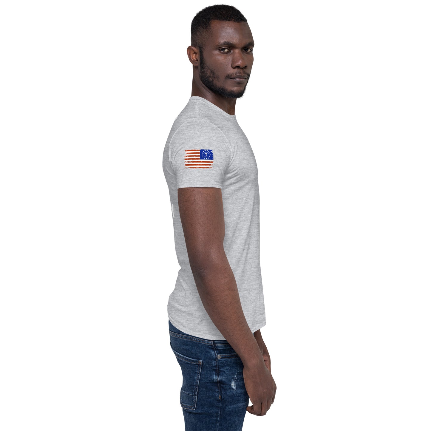 Serving God & Country 2 Short-Sleeve Unisex T-Shirt