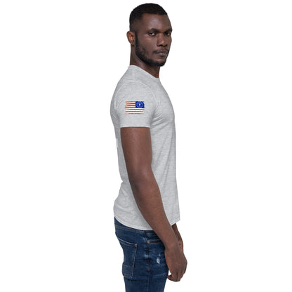 Serving God & Country 2 Short-Sleeve Unisex T-Shirt