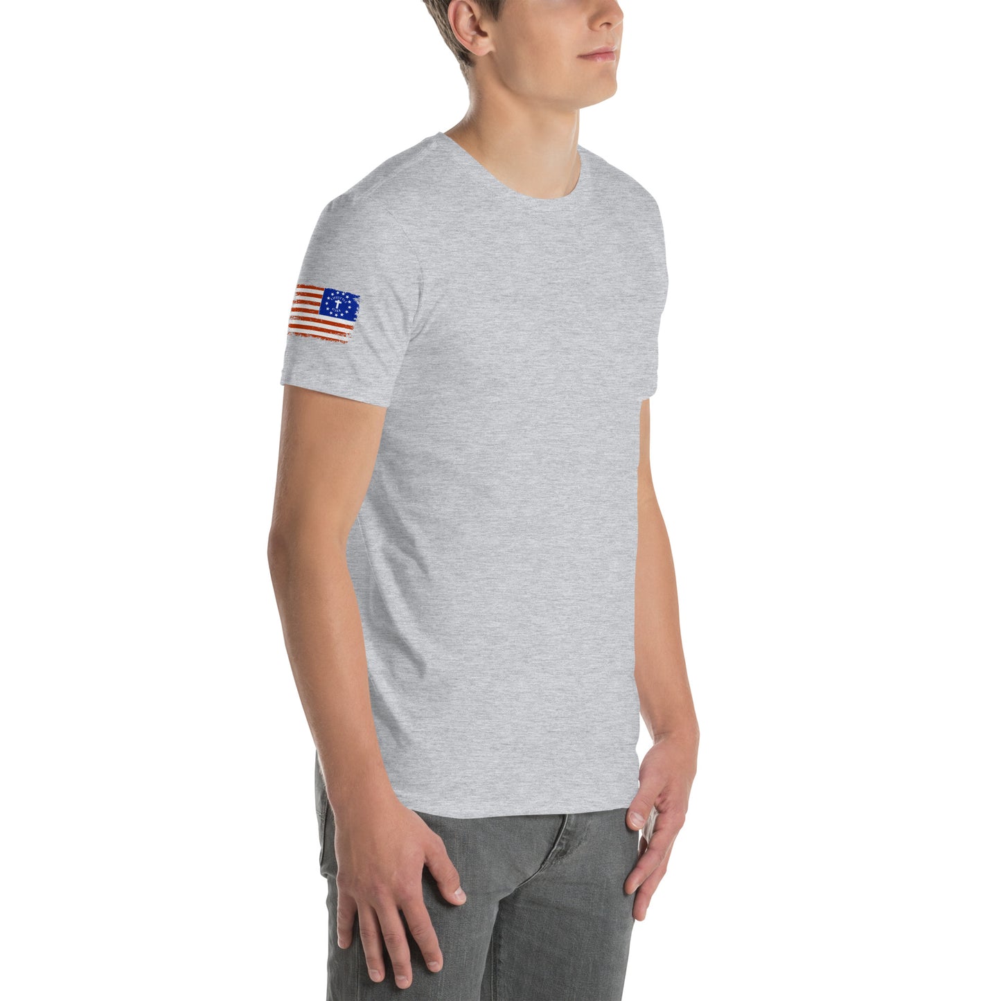 Faith over Fear Short-Sleeve Unisex T-Shirt