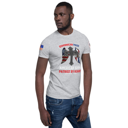 Dominican Pride American Born Short-Sleeve Unisex T-Shirt