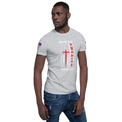 4th of July Independence Day Short-Sleeve Unisex T-Shirt