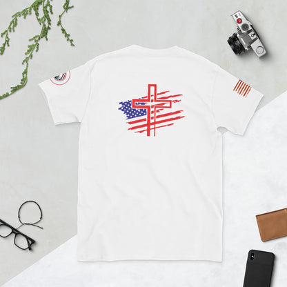 Stars & Stripes Short-Sleeve Unisex T-Shirt