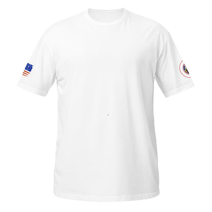 4th of July Shield Liberty Short-Sleeve Unisex T-Shirt