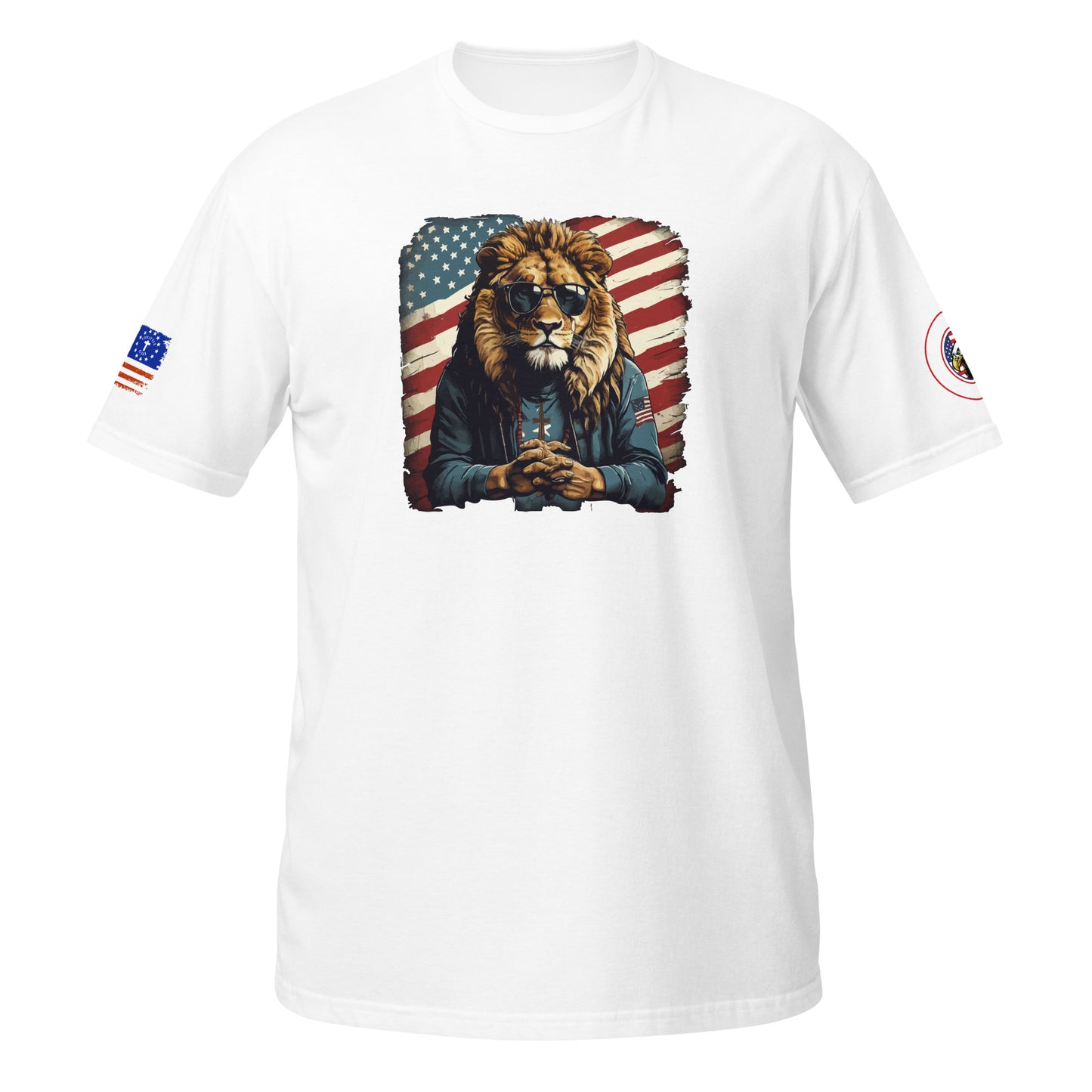 Be The Lion Short-Sleeve Unisex T-Shirt