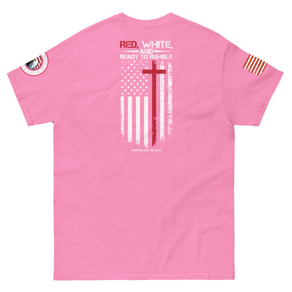 Red White, Rumble Men's classic tee