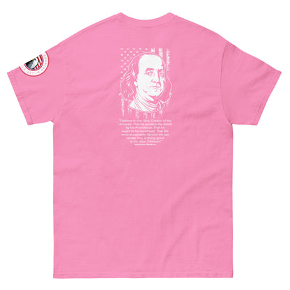 Benjamin Franklin Quotes Unisex classic tee