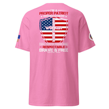 Proper Patriot Men's classic tee