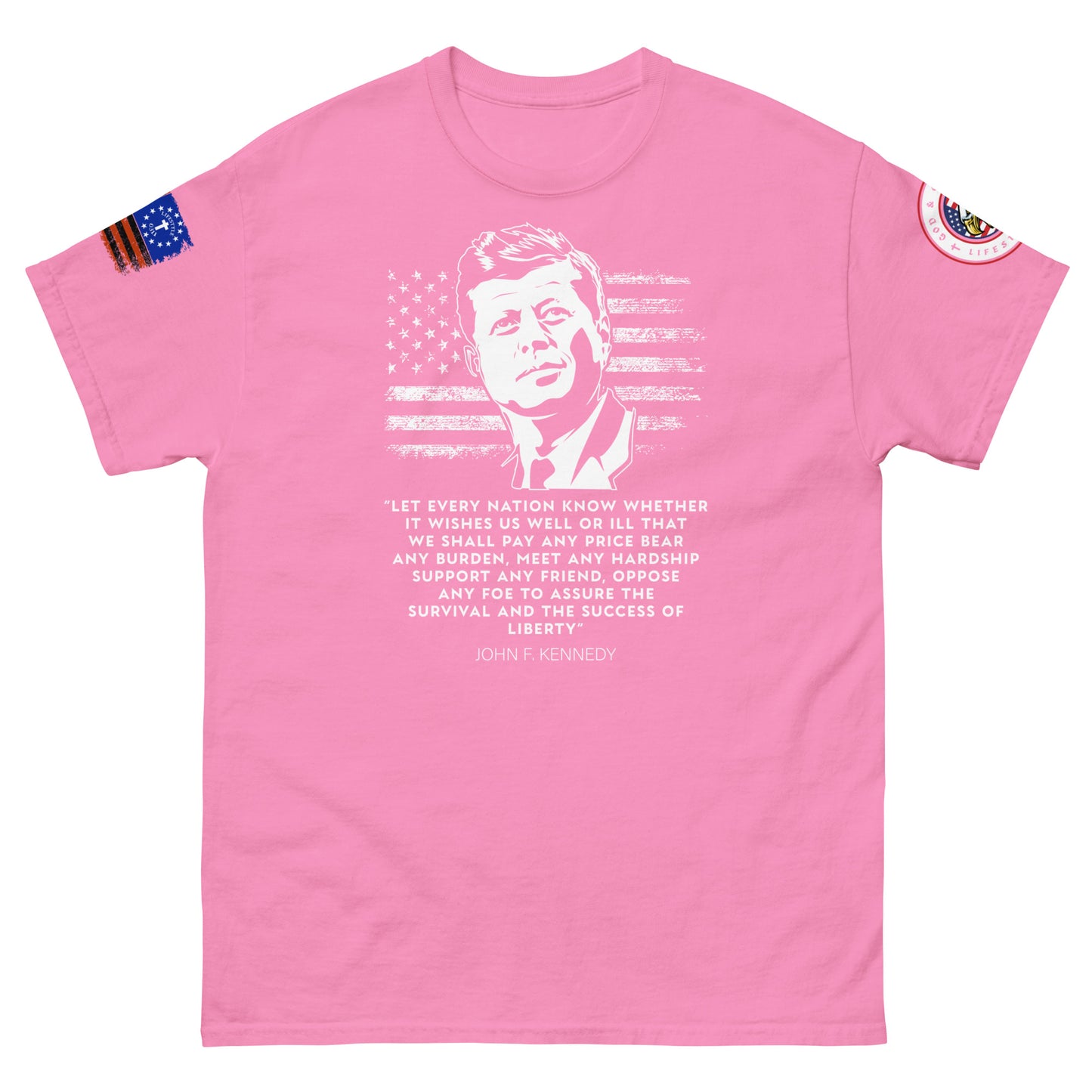 JFK Unisex classic tee