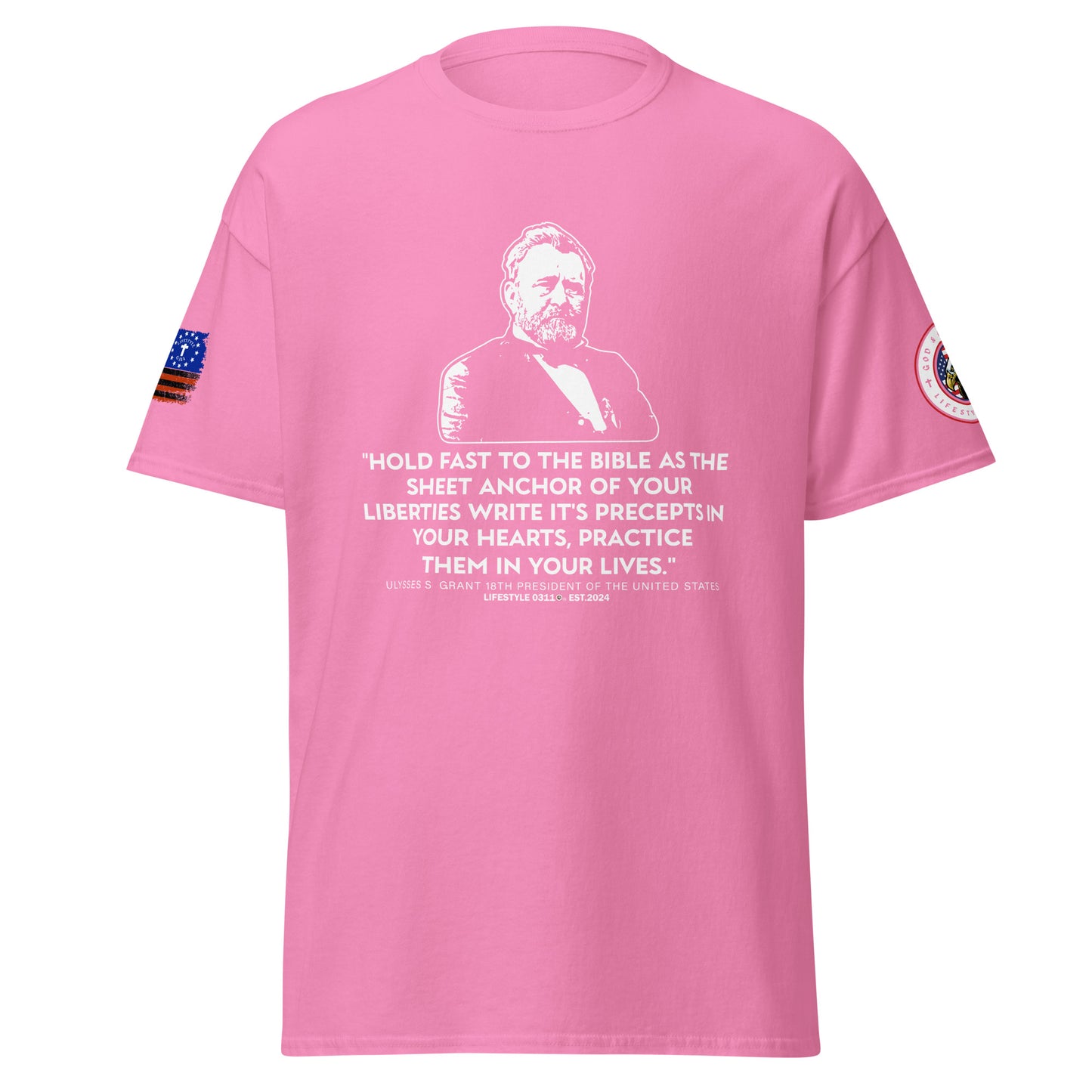 18th President USA Quote Unisex classic tee