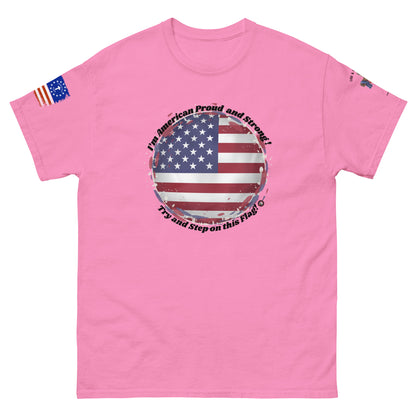 Try and Step on this Flag Unisex Classic TeeUnisex classic tee