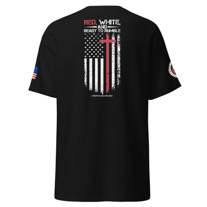 Red White, Rumble Men's classic tee