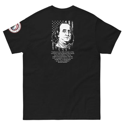 Benjamin Franklin Quotes Unisex classic tee