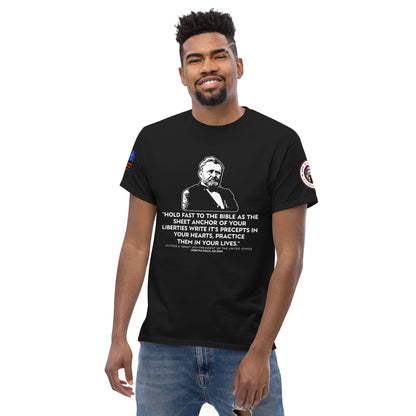 18th President USA Quote Unisex classic tee